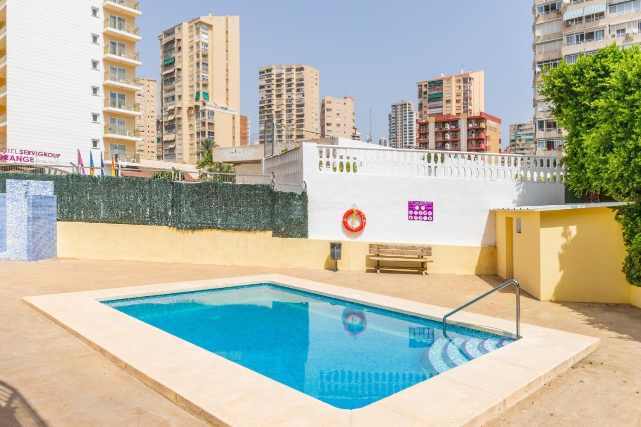 Queen Benidorm Exterior foto